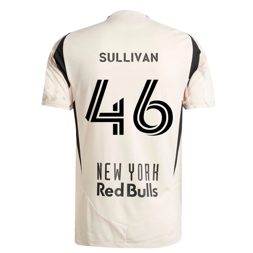Danxen Criança Camisola Dylan Sullivan #46 Branco Off-Red Preto Alternativa 2026/27 Camisa Brasil