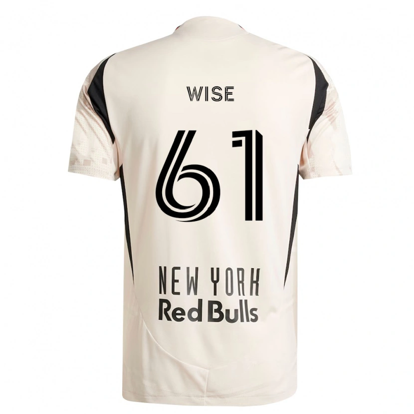 Danxen Criança Camisola Henry Wise #61 Branco Off-Red Preto Alternativa 2026/27 Camisa Brasil