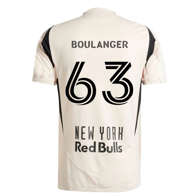 Danxen Criança Camisola Brady Boulanger #63 Branco Off-Red Preto Alternativa 2026/27 Camisa Brasil