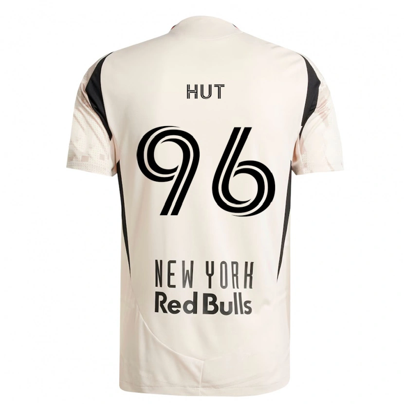 Danxen Criança Camisola Tomas Hut #96 Branco Off-Red Preto Alternativa 2026/27 Camisa Brasil