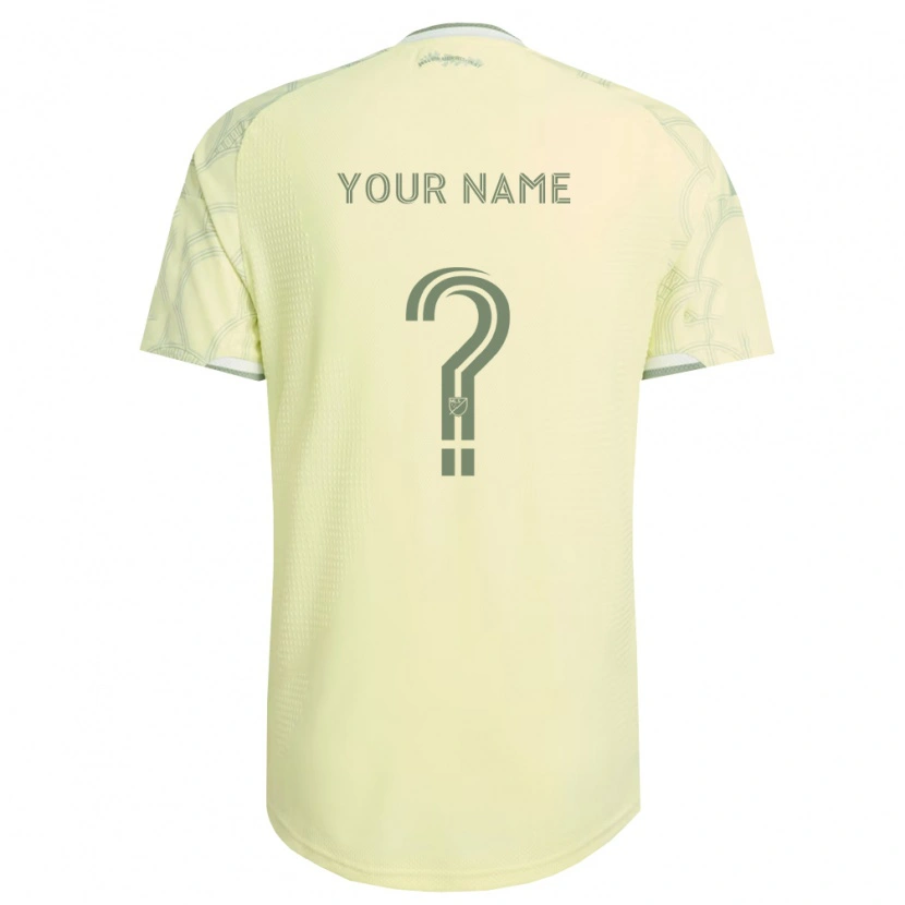 Danxen Criança Camisola Seu Nome #0 Bege Branco Alternativa 2026/27 Camisa Brasil