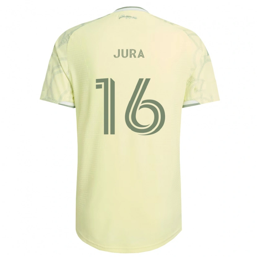 Danxen Criança Camisola Sawyer Jura #16 Bege Branco Alternativa 2026/27 Camisa Brasil