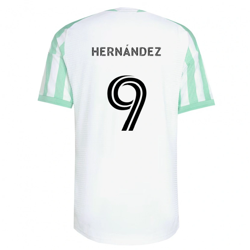 Danxen Criança Camisola Lucas Hernández #9 Verde Claro Branco Preto Alternativa 2026/27 Camisa Brasil