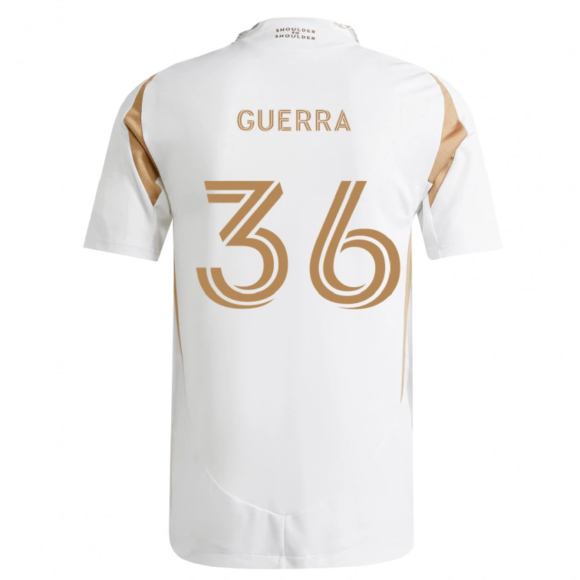 Danxen Criança Camisola Decarlo Guerra #36 Branco Marrom Alternativa 2026/27 Camisa Brasil