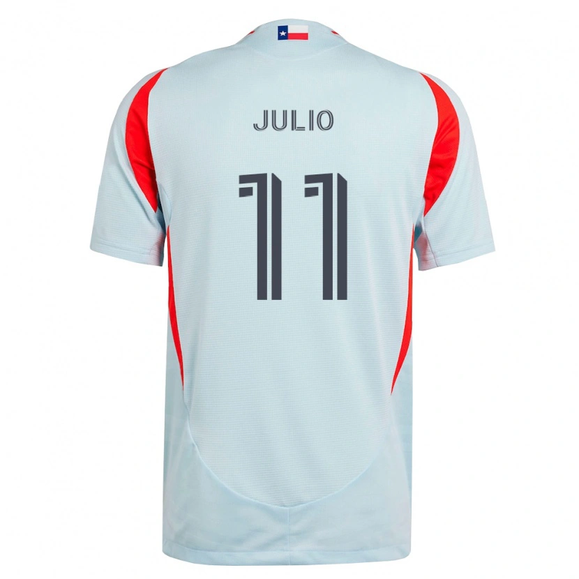 Danxen Criança Camisola Anderson Julio #11 Cinza Escuro Branco Vermelho Alternativa 2026/27 Camisa Brasil