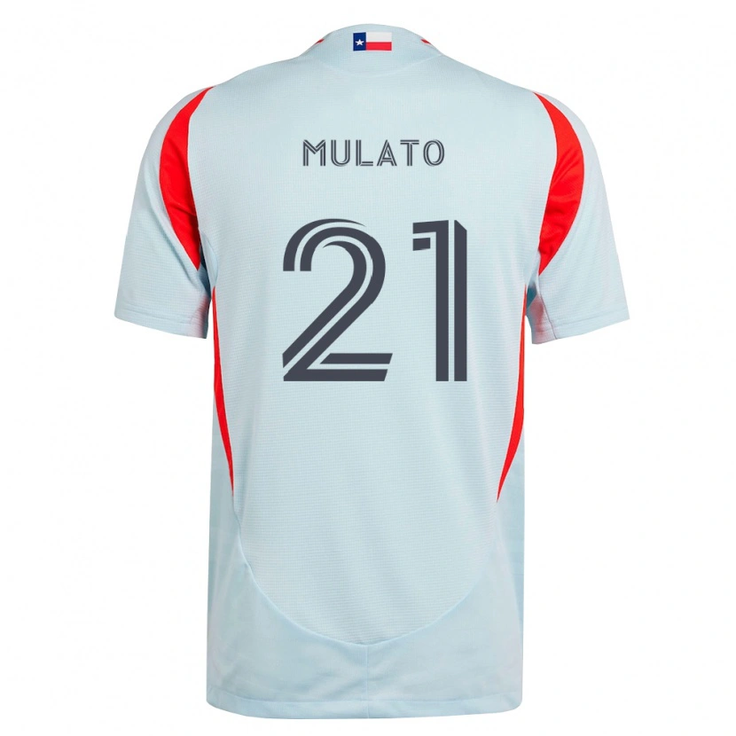 Danxen Criança Camisola José Mulato #21 Cinza Escuro Branco Vermelho Alternativa 2026/27 Camisa Brasil
