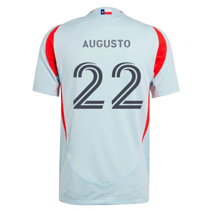 Danxen Criança Camisola Álvaro Augusto #22 Cinza Escuro Branco Vermelho Alternativa 2026/27 Camisa Brasil