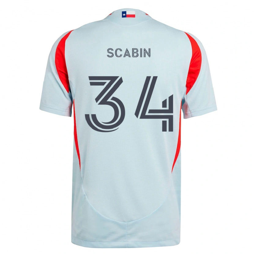 Danxen Criança Camisola Kaka Scabin #34 Cinza Escuro Branco Vermelho Alternativa 2026/27 Camisa Brasil