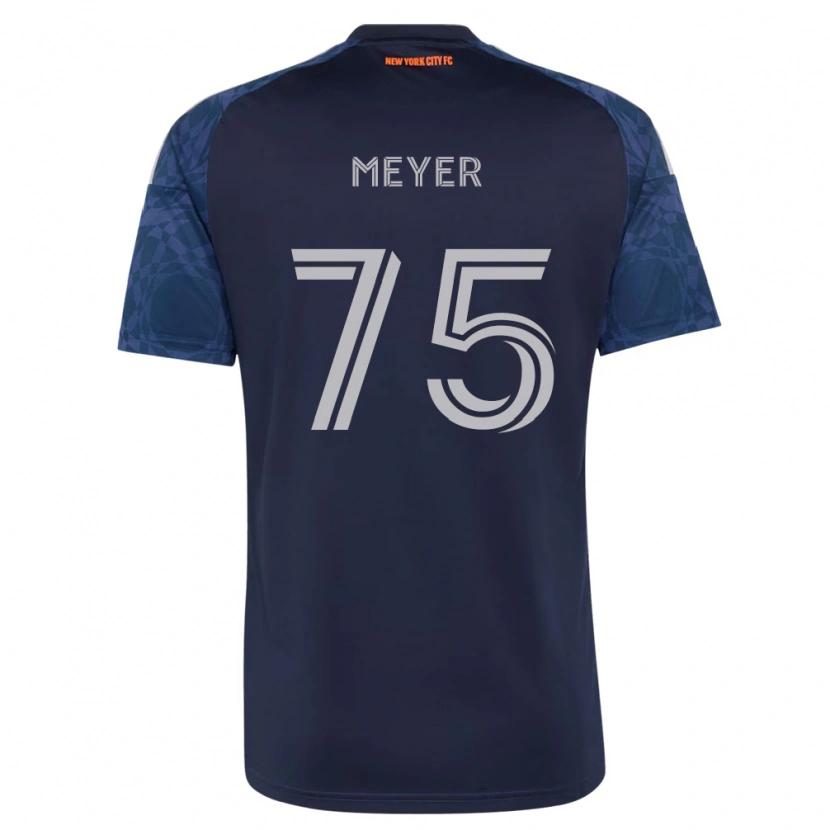 Danxen Criança Camisola Will Meyer #75 Azul Profundo Branco Alternativa 2026/27 Camisa Brasil