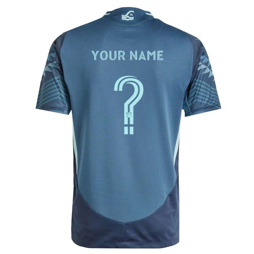 Danxen Criança Camisola Seu Nome #0 Azul Marinho Verde Alternativa 2026/27 Camisa Brasil