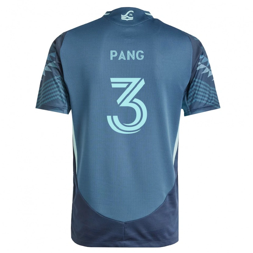 Danxen Criança Camisola Kaylene Pang #3 Azul Marinho Verde Alternativa 2026/27 Camisa Brasil