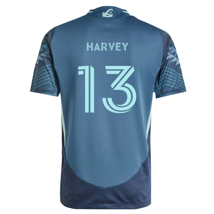 Danxen Criança Camisola Samuel Harvey #13 Azul Marinho Verde Alternativa 2026/27 Camisa Brasil