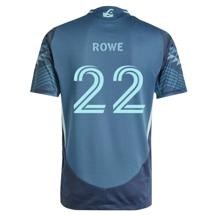 Danxen Criança Camisola Kelyn Rowe #22 Azul Marinho Verde Alternativa 2026/27 Camisa Brasil