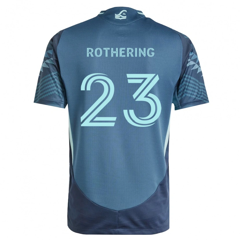 Danxen Criança Camisola Holly Rothering #23 Azul Marinho Verde Alternativa 2026/27 Camisa Brasil