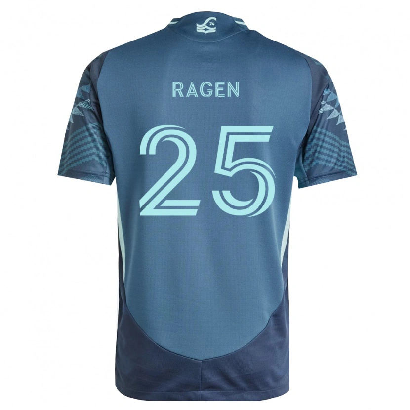 Danxen Criança Camisola Jackson Ragen #25 Azul Marinho Verde Alternativa 2026/27 Camisa Brasil