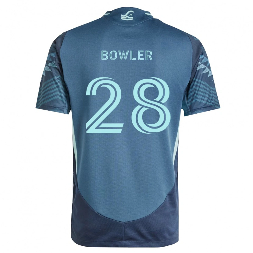 Danxen Criança Camisola Rachel Bowler #28 Azul Marinho Verde Alternativa 2026/27 Camisa Brasil