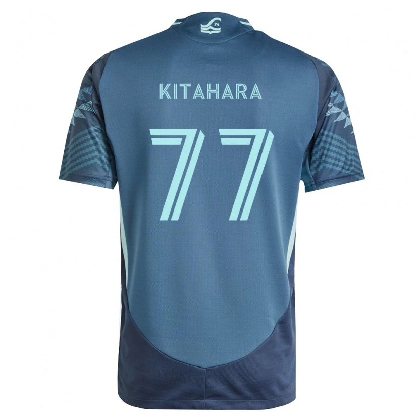 Danxen Criança Camisola Sota Kitahara #77 Azul Marinho Verde Alternativa 2026/27 Camisa Brasil