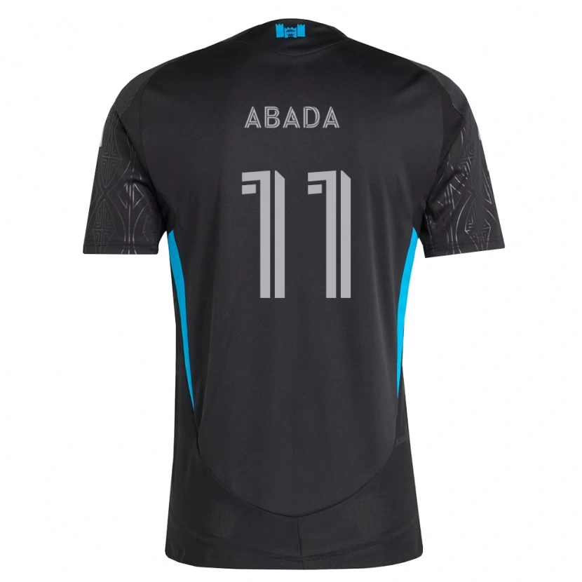Danxen Criança Camisola Liel Abada #11 Preto Branco Azul Celeste Alternativa 2026/27 Camisa Brasil
