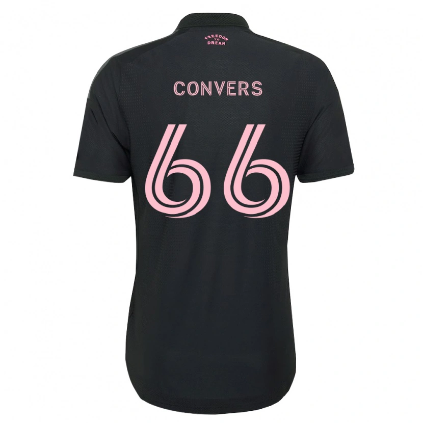 Danxen Criança Camisola Joseph Convers #66 Rosa Preto Branco Alternativa 2026/27 Camisa Brasil