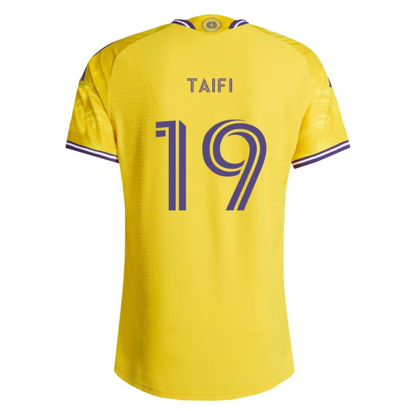 Danxen Criança Camisola Zakaria Taifi #19 Roxo Amarelo Alternativa 2026/27 Camisa Brasil