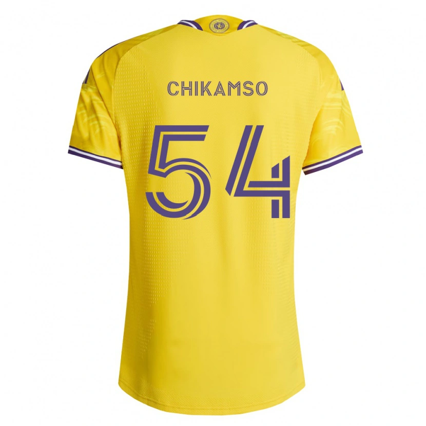 Danxen Criança Camisola Albright Chikamso #54 Roxo Amarelo Alternativa 2026/27 Camisa Brasil