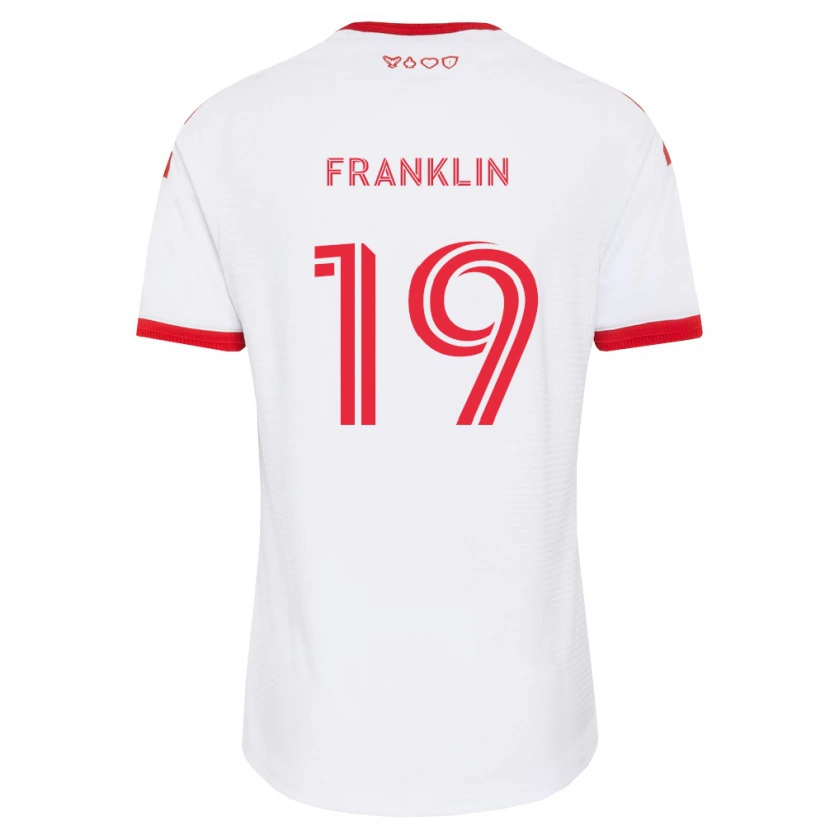 Danxen Criança Camisola Kobe Franklin #19 Branco Vermelho Preto Alternativa 2026/27 Camisa Brasil