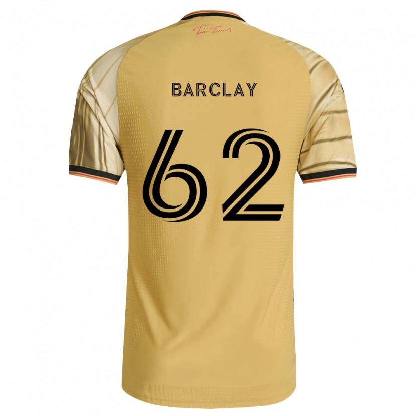 Danxen Criança Camisola Jemone Barclay #62 Marrom Amarelo Preto Alternativa 2026/27 Camisa Brasil