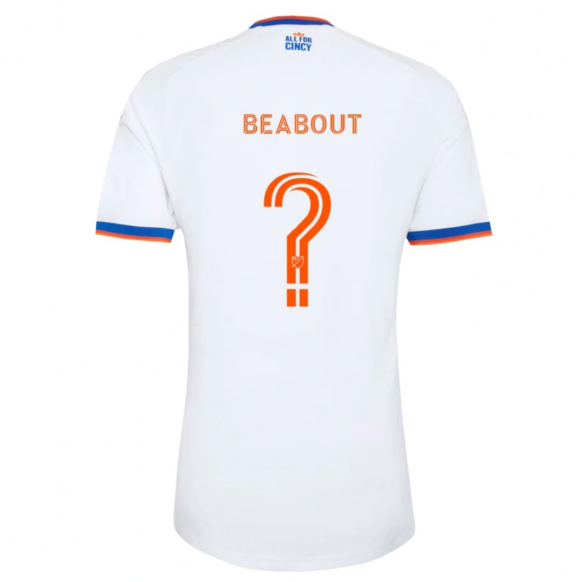 Danxen Criança Camisola Oli Beabout #0 Branco Azul Marinho Laranja Alternativa 2026/27 Camisa Brasil
