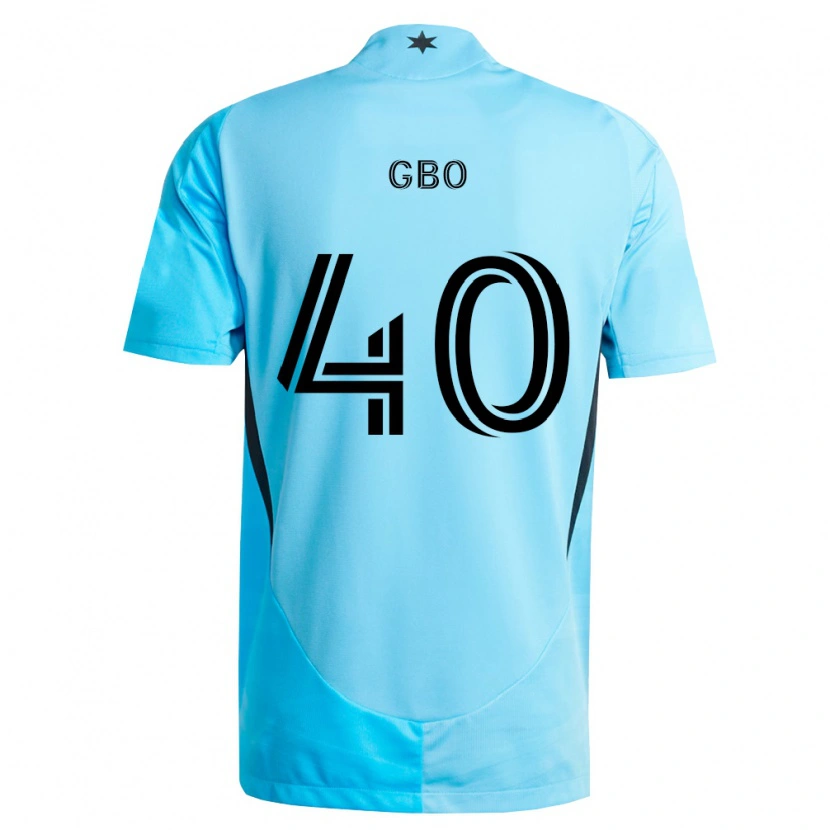 Danxen Criança Camisola Cedrik Gbo #40 Azul Claro Preto Alternativa 2026/27 Camisa Brasil