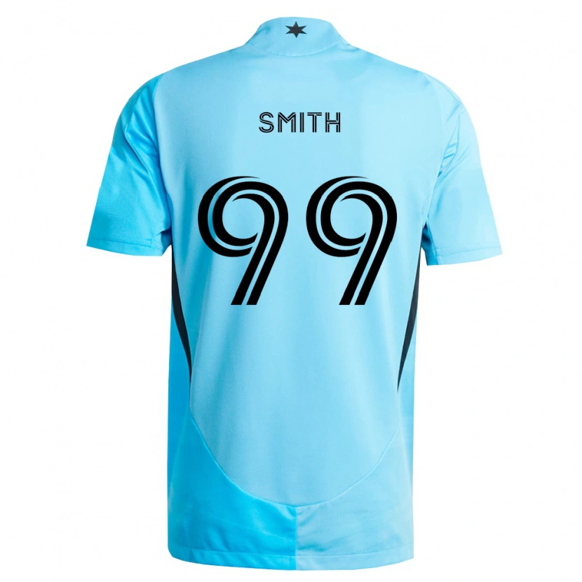 Danxen Criança Camisola Jordan Adebayo-Smith #99 Azul Claro Preto Alternativa 2026/27 Camisa Brasil