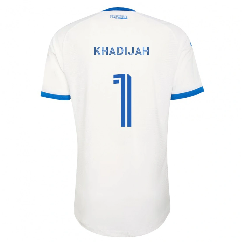 Danxen Criança Camisola Cissé Khadijah #1 Azul Celeste Branco Alternativa 2026/27 Camisa Brasil