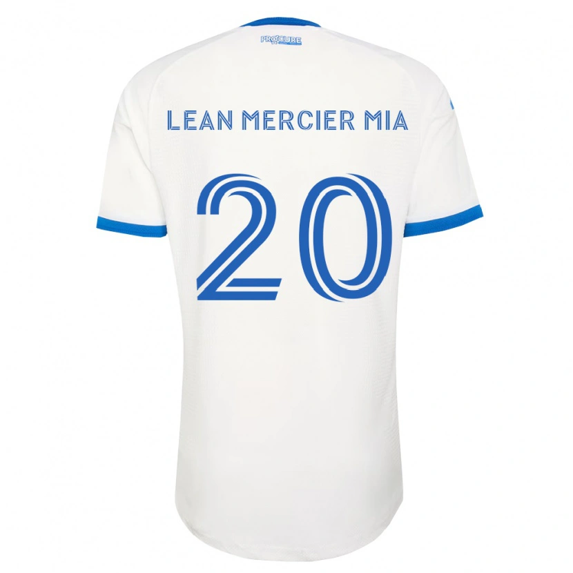 Danxen Criança Camisola Mc Lean Mercier Mia #20 Azul Celeste Branco Alternativa 2026/27 Camisa Brasil