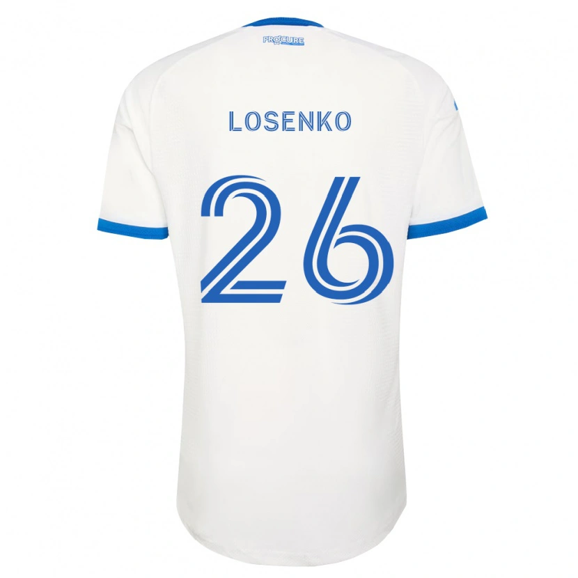 Danxen Criança Camisola Ivan Losenko #26 Azul Celeste Branco Alternativa 2026/27 Camisa Brasil