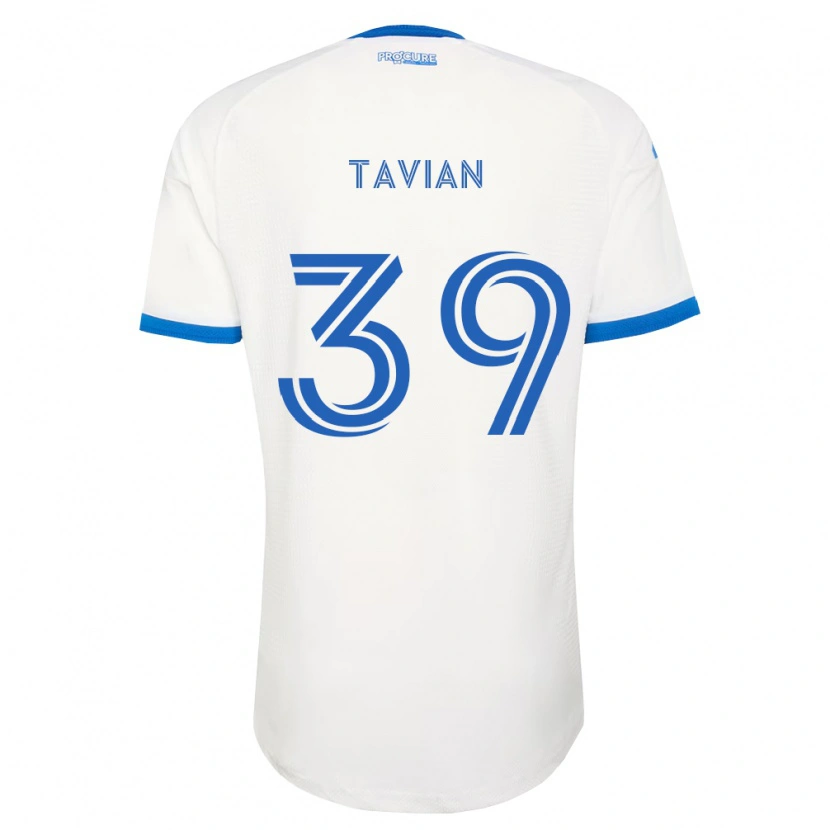 Danxen Criança Camisola Vandendort Tavian #39 Azul Celeste Branco Alternativa 2026/27 Camisa Brasil