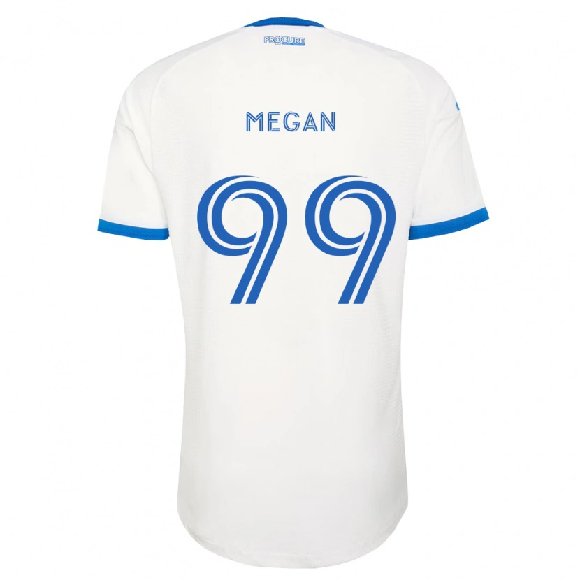 Danxen Criança Camisola Lemieux Megan #99 Azul Celeste Branco Alternativa 2026/27 Camisa Brasil