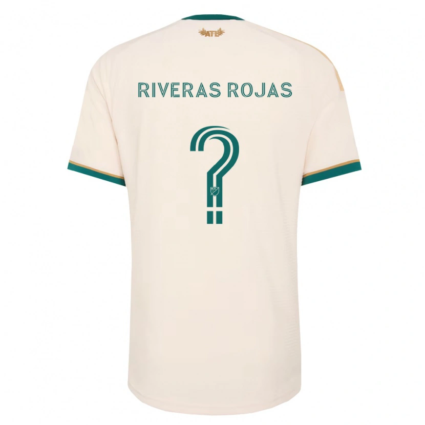 Danxen Criança Camisola Gonzalo Riveras Rojas #0 Verde Champanhe Alternativa 2026/27 Camisa Brasil