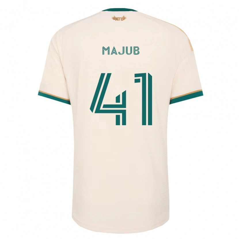 Danxen Criança Camisola Toto Majub #41 Verde Champanhe Alternativa 2026/27 Camisa Brasil
