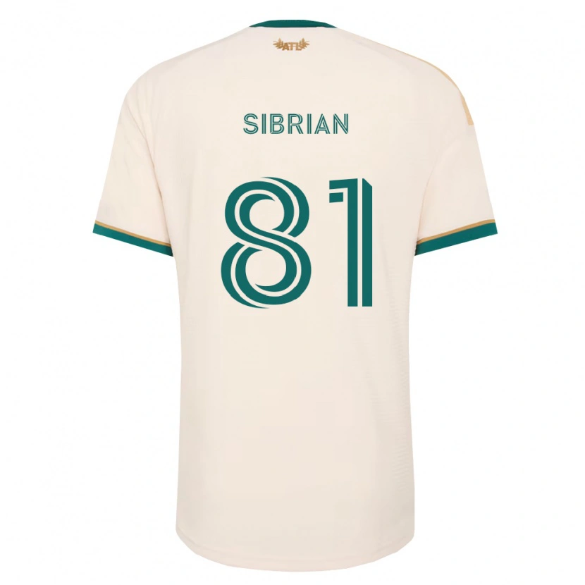 Danxen Criança Camisola David Sibrian #81 Verde Champanhe Alternativa 2026/27 Camisa Brasil