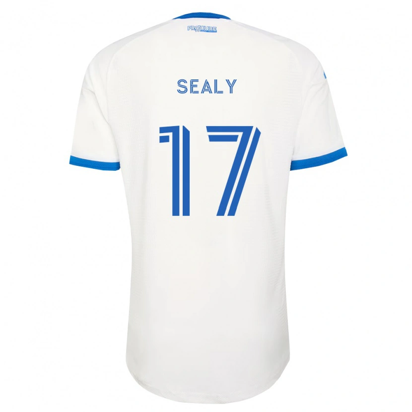 Danxen Criança Camisola Dante Sealy #17 Azul Celeste Branco Alternativa 2026/27 Camisa Brasil