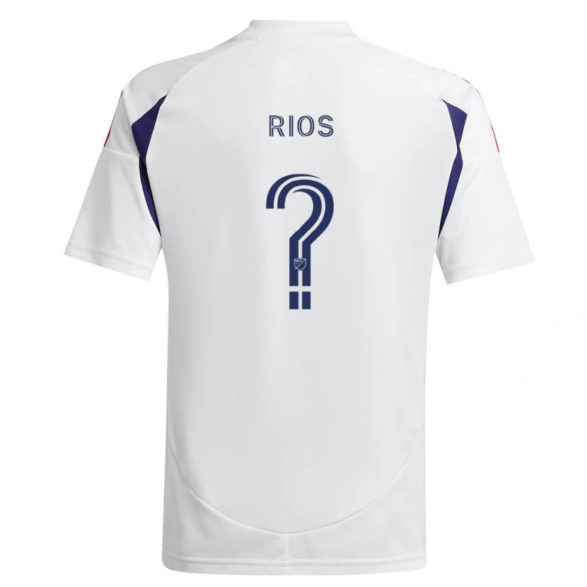 Danxen Criança Camisola Christopher Rios #0 Azul Real Vermelho Marrom Alternativa 2026/27 Camisa Brasil