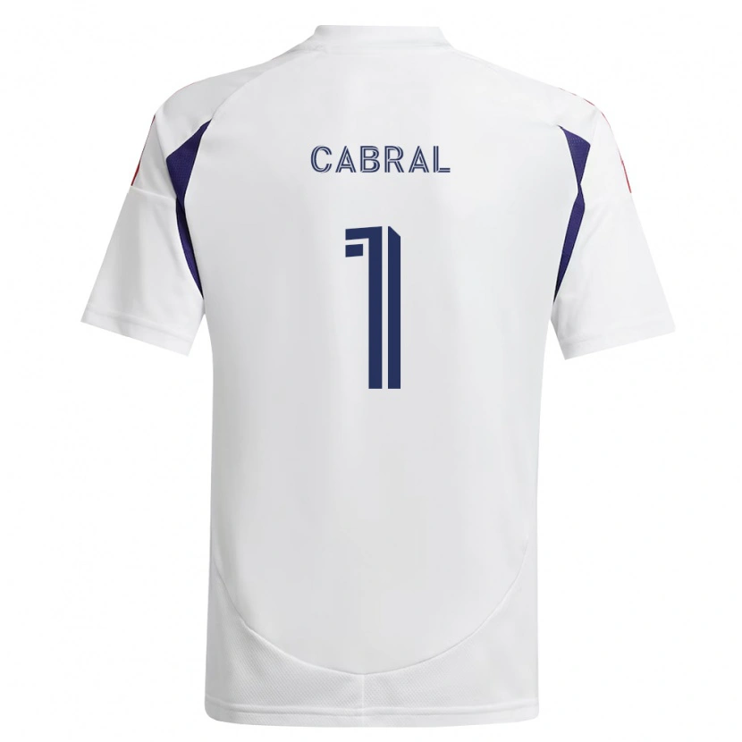 Danxen Criança Camisola Rafael Cabral #1 Azul Real Vermelho Marrom Alternativa 2026/27 Camisa Brasil