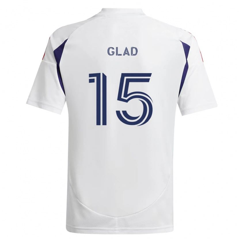 Danxen Criança Camisola Justen Glad #15 Azul Real Vermelho Marrom Alternativa 2026/27 Camisa Brasil