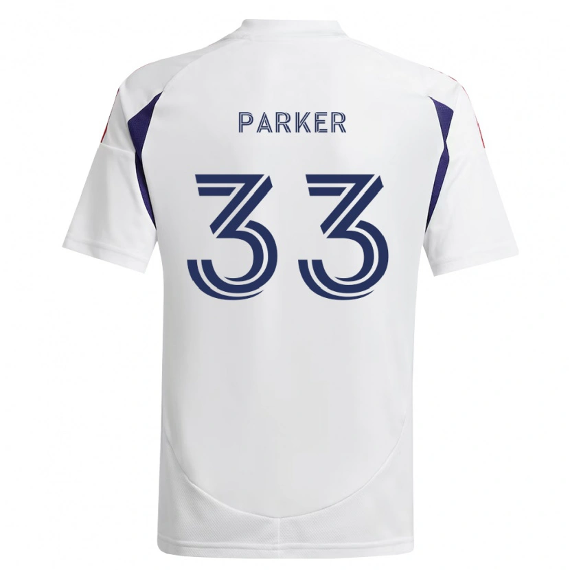 Danxen Criança Camisola Van Parker #33 Azul Real Vermelho Marrom Alternativa 2026/27 Camisa Brasil