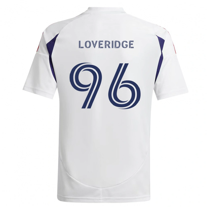 Danxen Criança Camisola Pete Loveridge #96 Azul Real Vermelho Marrom Alternativa 2026/27 Camisa Brasil