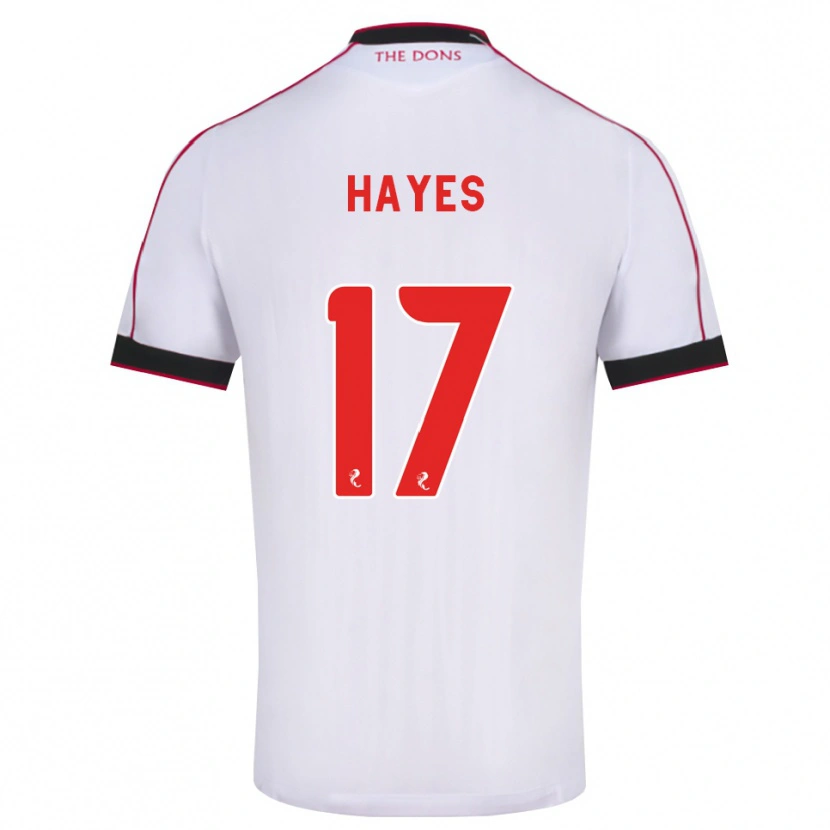 Danxen Criança Camisola Jonny Hayes #17 Preto Vermelho Branco Alternativa 2026/27 Camisa Brasil