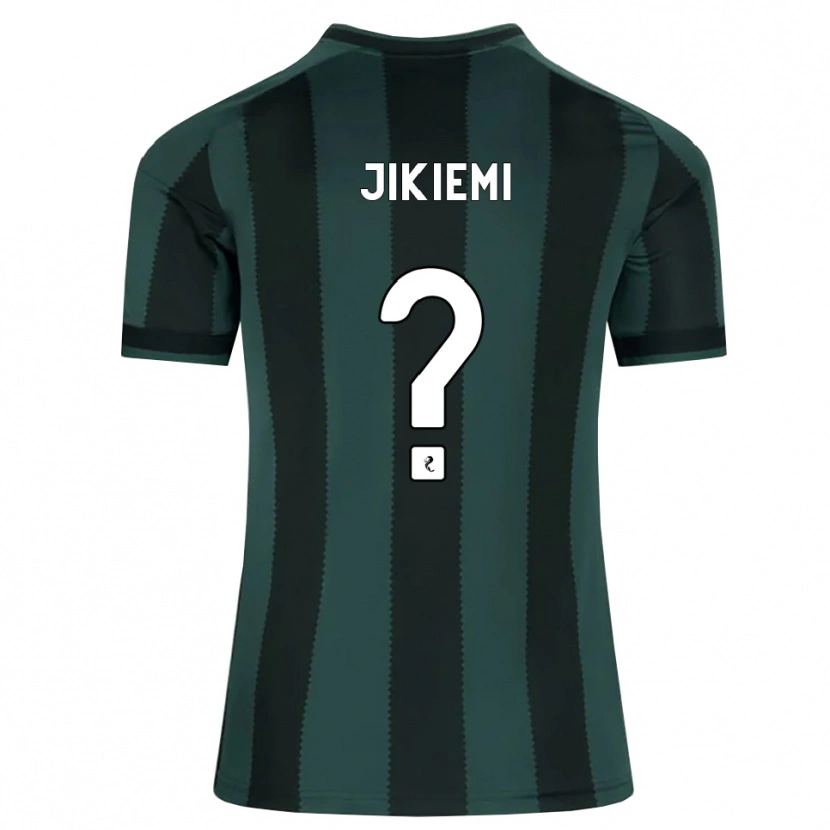 Danxen Criança Camisola Dara Jikiemi #0 Cinza Ardósia Escuro Preto Alternativa 2026/27 Camisa Brasil