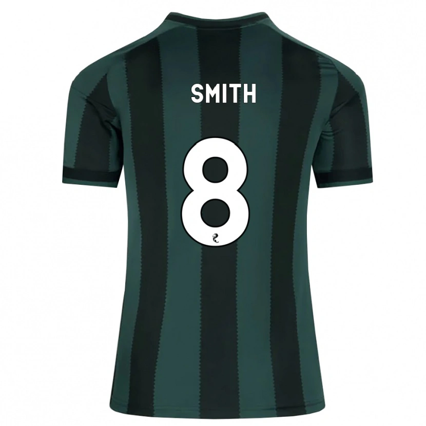 Danxen Criança Camisola Jenny Smith #8 Cinza Ardósia Escuro Preto Alternativa 2026/27 Camisa Brasil