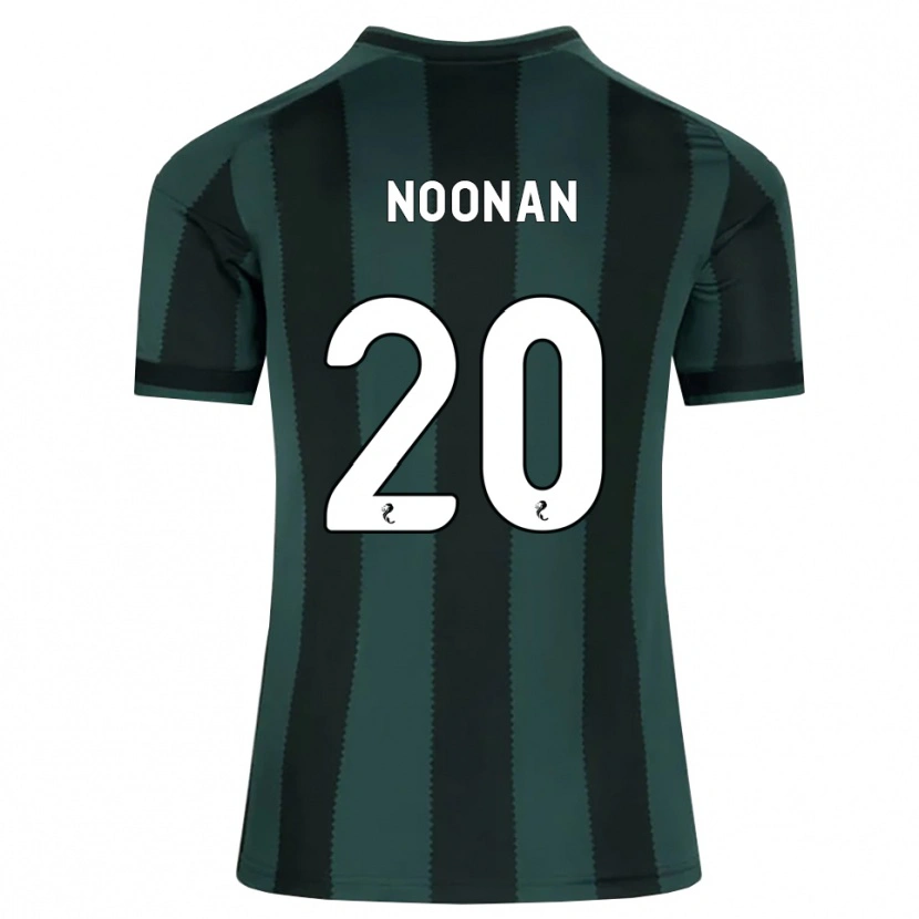 Danxen Criança Camisola Saoirse Noonan #20 Cinza Ardósia Escuro Preto Alternativa 2026/27 Camisa Brasil
