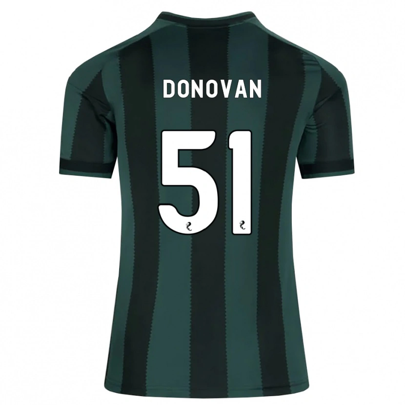 Danxen Criança Camisola Colby Donovan #51 Cinza Ardósia Escuro Preto Alternativa 2026/27 Camisa Brasil