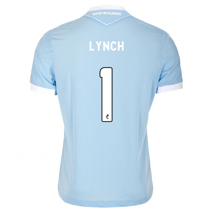Danxen Criança Camisola Ruaridh Lynch #1 Azul Céu Claro Branco Alternativa 2026/27 Camisa Brasil